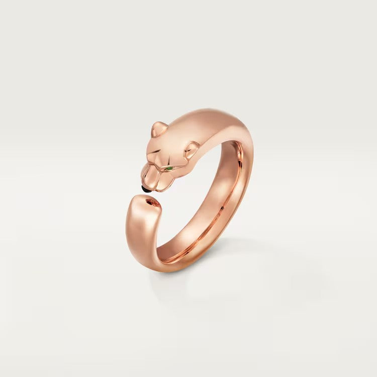 [Stellar Jewelry]PANTHERE NO DIAMOND SMALL RING