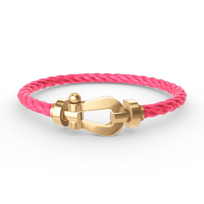 [Stellar Jewelry]FORCE LARGE HORSESHOE NO DIAMOND BRACELET GOLD