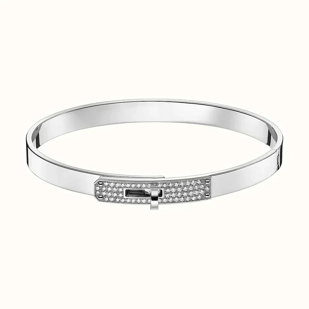 [Stellar Jewelry]KELLY SILVER DIAMOND BRACELET
