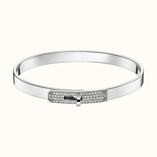 [Stellar Jewelry]KELLY SILVER DIAMOND BRACELET