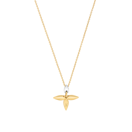 [Stellar Jewelry]LOUISETTE PEDANT GOLD NECKLACE