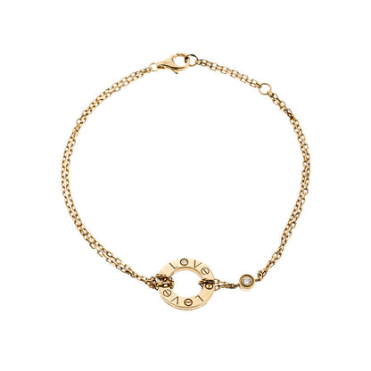 [Stellar Jewelry]LOVE BRACELET 2 DIAMOND