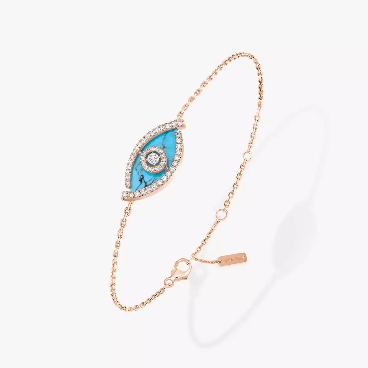 [Stellar Jewelry]Lucky Eye Diamond Bracelet