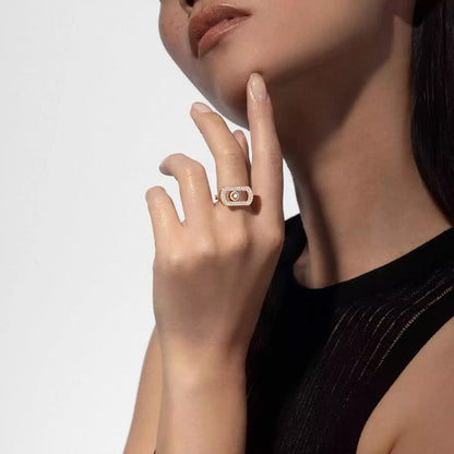 [Stellar Jewelry]So Move Pave_-Set Diamond Ring