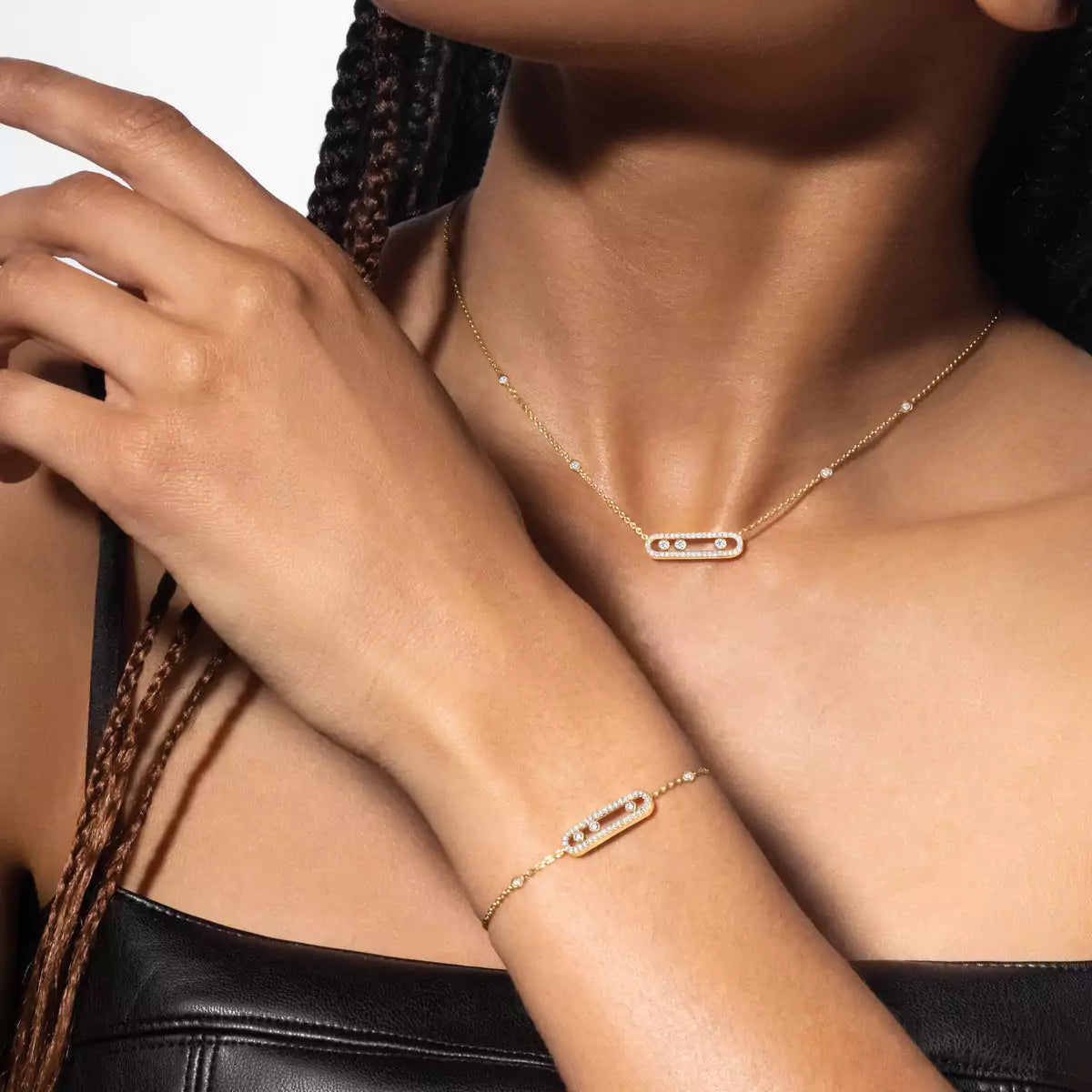 [Stellar Jewelry]Baby Move Necklace