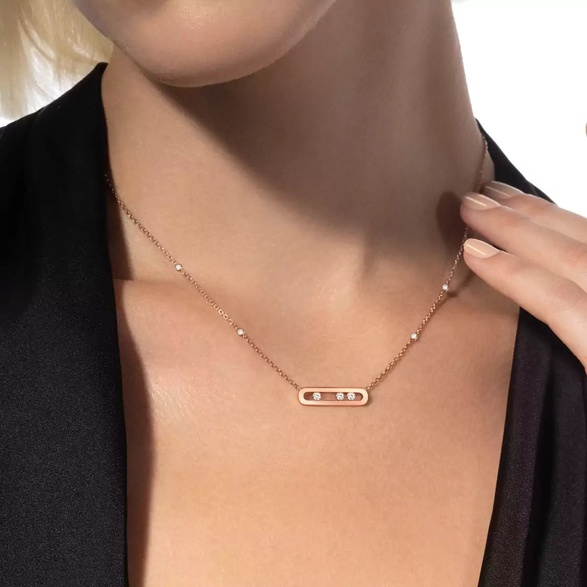 [Stellar Jewelry]Baby Move Necklace