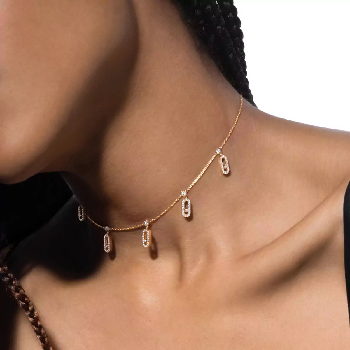 [Stellar Jewelry]Move Uno Necklace