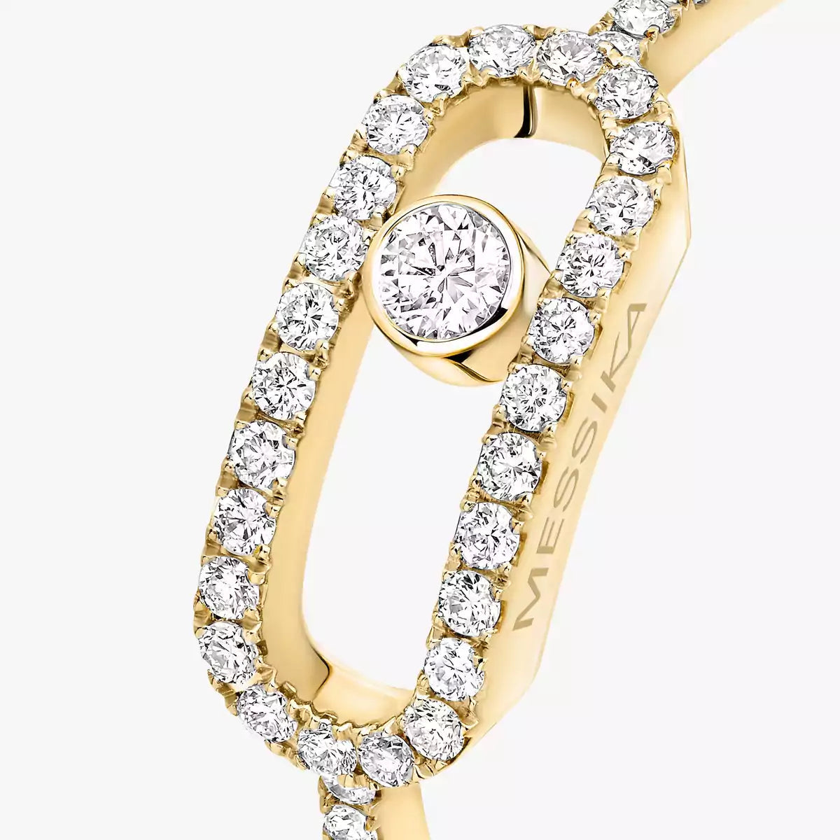 [Stellar Jewelry]Move Uno Diamond Ring in Gold