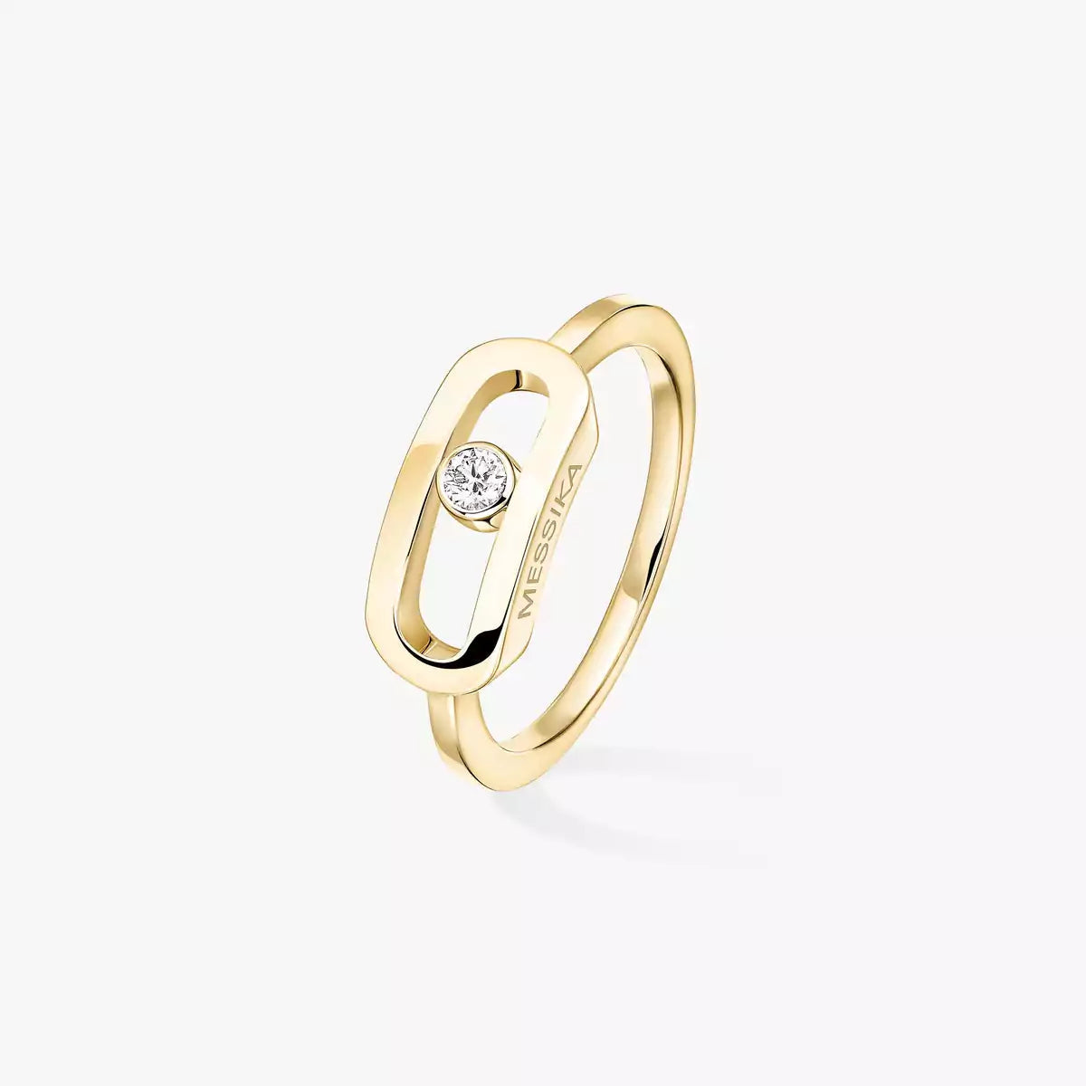 [Stellar Jewelry]Move Uno Diamond Ring in Gold