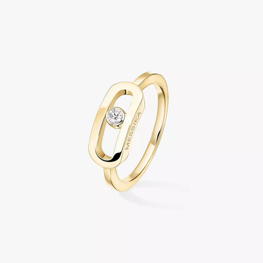 [Stellar Jewelry]Move Uno Diamond Ring in Gold