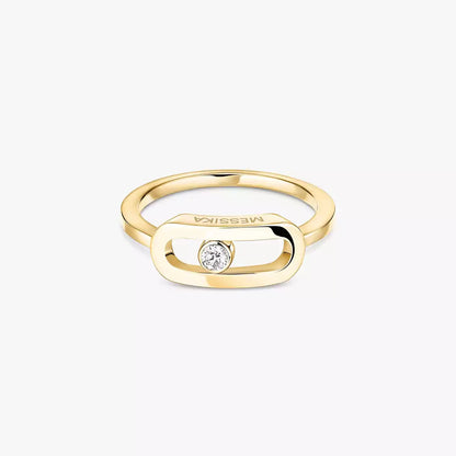 [Stellar Jewelry]Move Uno Diamond Ring in Gold