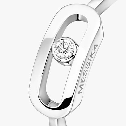 [Stellar Jewelry]Move Uno Diamond Ring in Gold