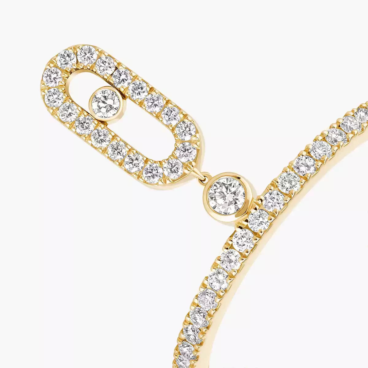 [Stellar Jewelry]Move Uno Diamond Ring