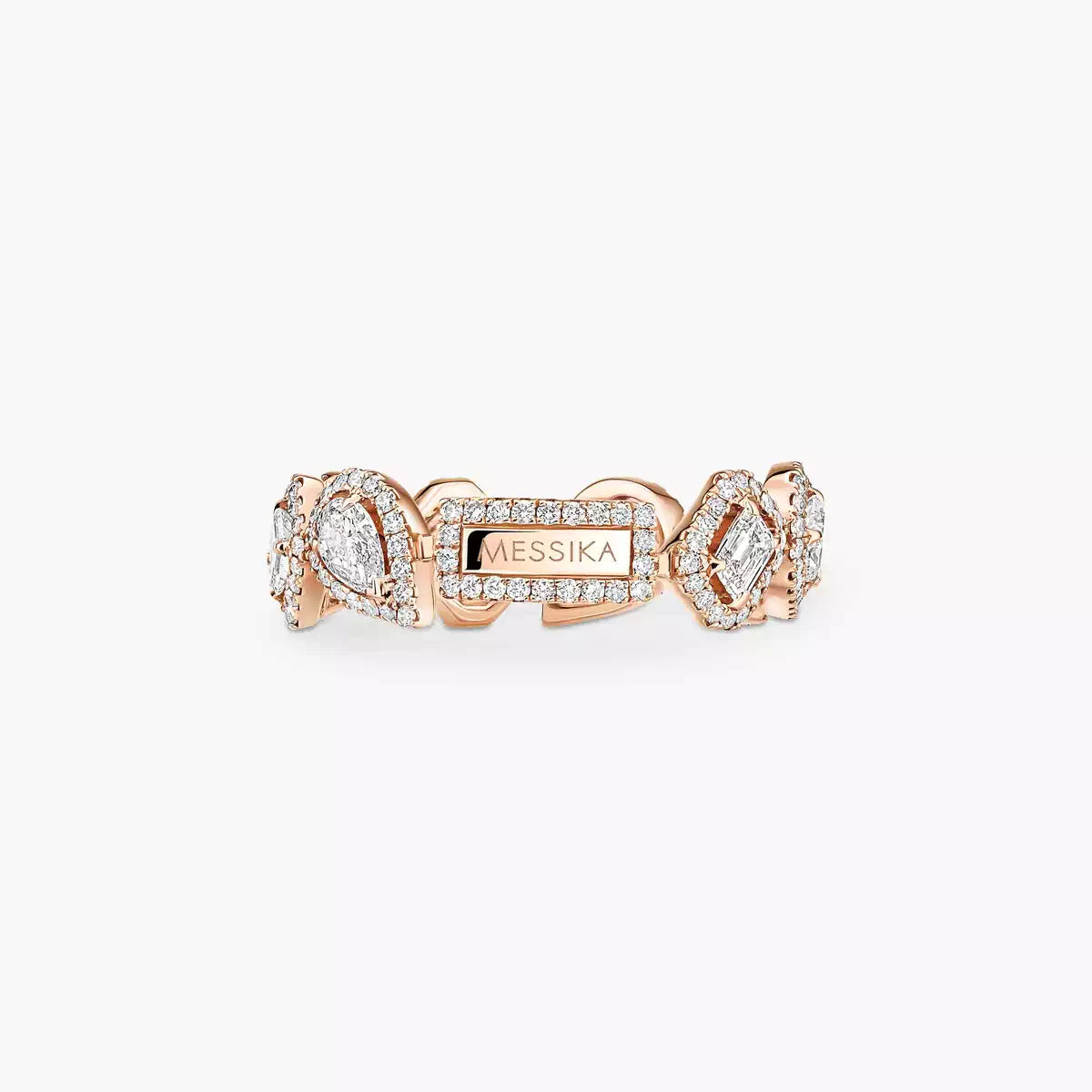 [Stellar Jewelry]Diamond Wedding Ring My Twin