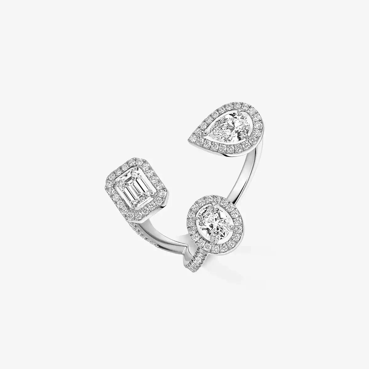 [Stellar Jewelry] Diamond Ring 0,25ct My Twin Trilogy