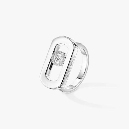 [Stellar Jewelry]So Move Diamond Ring