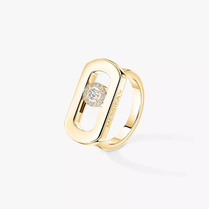 [Stellar Jewelry]So Move Diamond Ring