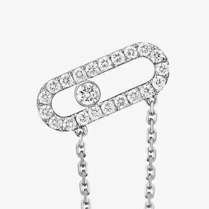 [Stellar jewelry]Move Uno Diamond Earrings