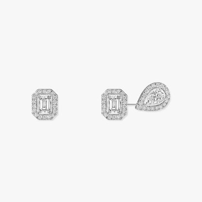 [Stellar Jewelry]Diamond Earrings 0,10ct My Twin 1+2