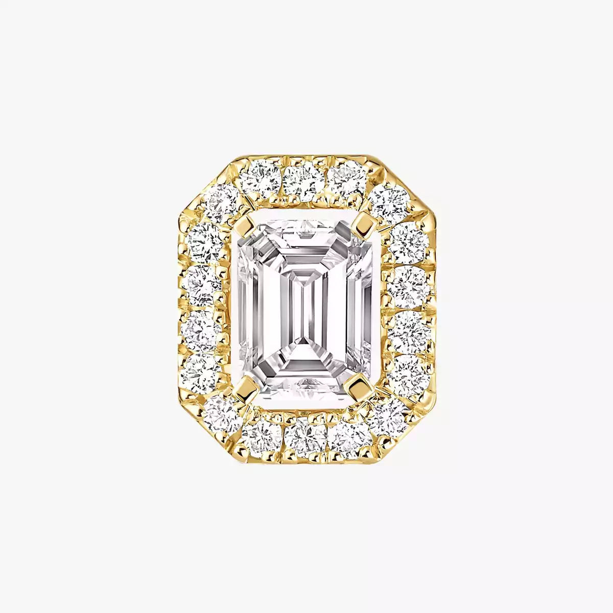 [Stellar Jewelry]Diamond Earrings 0,10ct My Twin 1+2