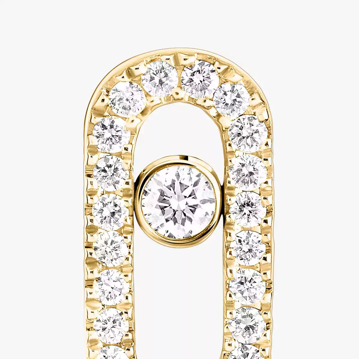 [Stellar Jewelry]Move Uno Diamond Earrings