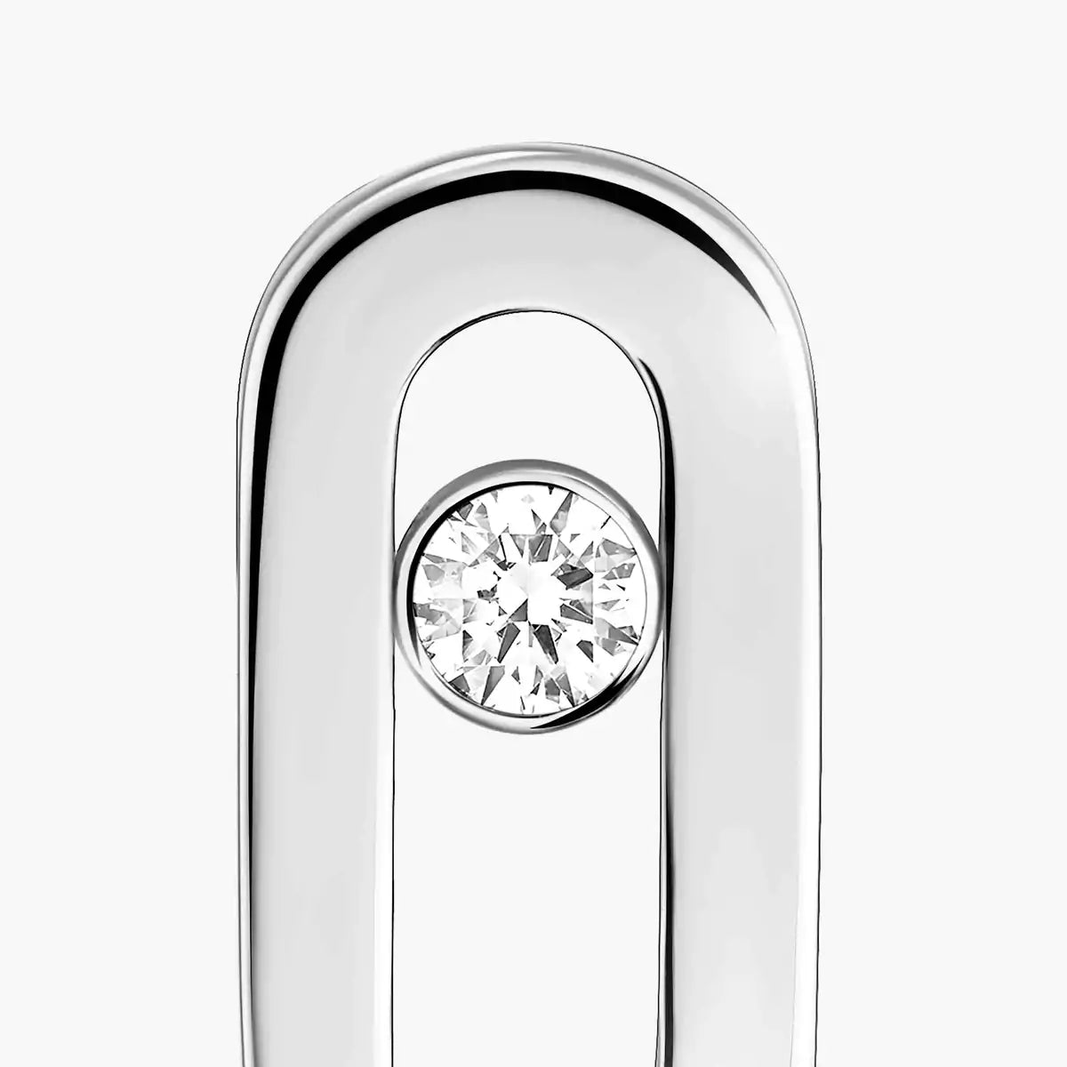 [Stellar Jewelry]Move Uno Diamond Stud Earrings