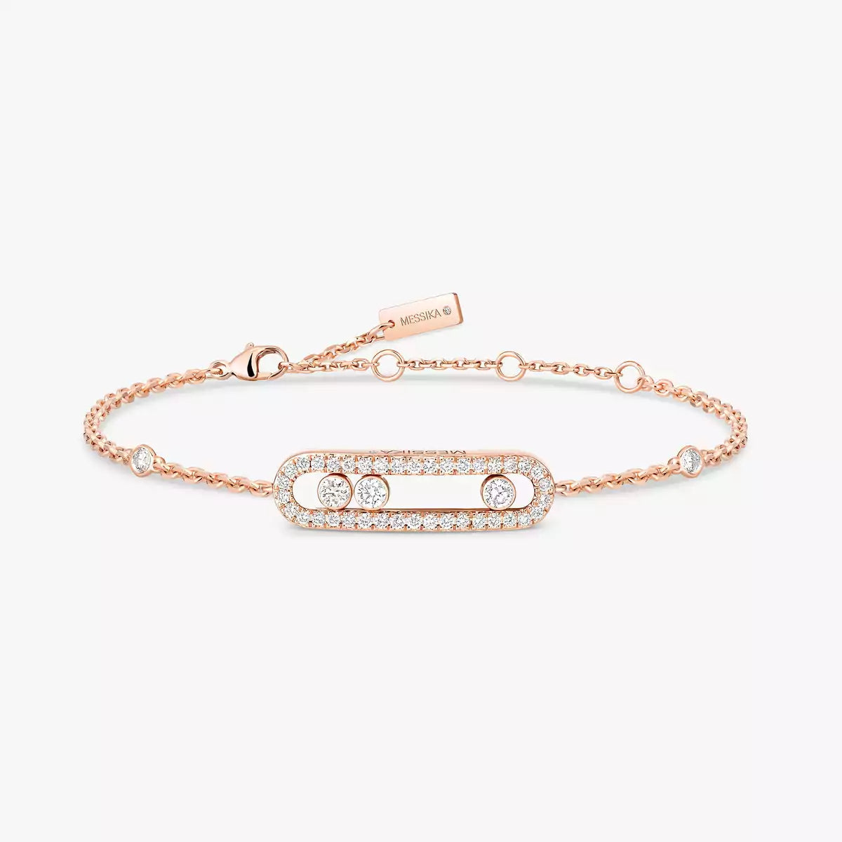[Stellar Jewelry]Pavé Baby Move Diamond Bracelet