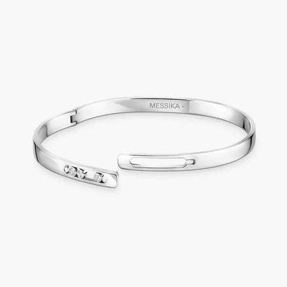 [Stellar Jewelry]Move Noa Diamond Bangle Bracelet