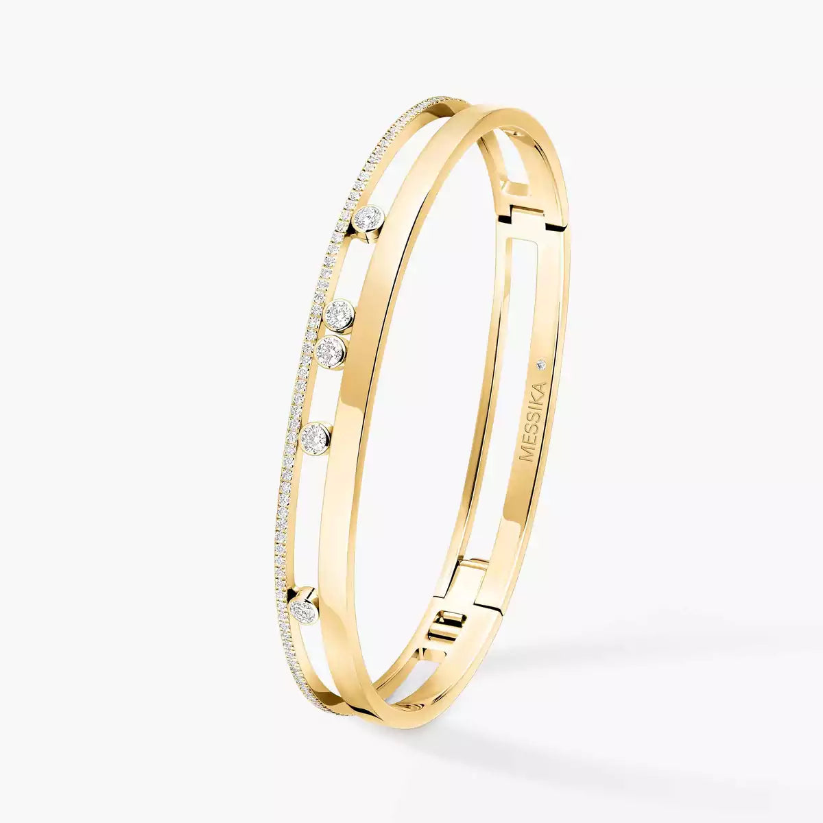 [Stellar Jewelry]Move Romane Diamond Bangle Bracelet