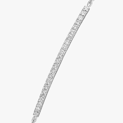 [Stellar Jewelry]Diamond Thin Bangle 0.15ct My Twin Toi & Moi