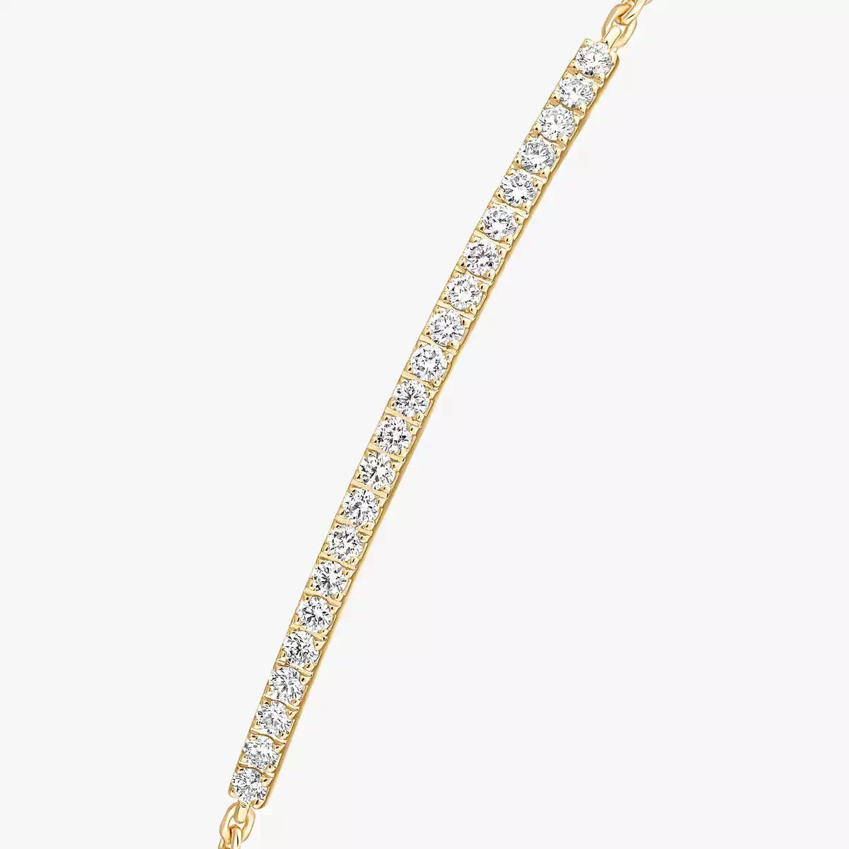 [Stellar Jewelry]Diamond Thin Bangle 0.15ct My Twin Toi & Moi