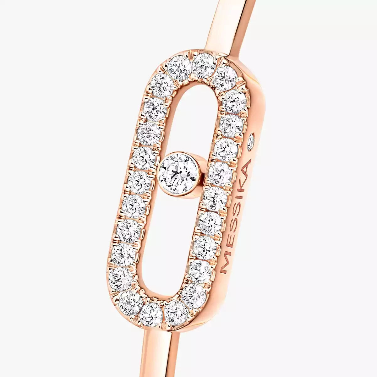 [Stellar Jewelry]Move Uno pavé flex bangle medium