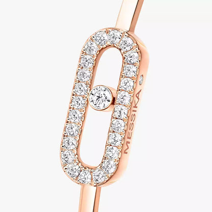 [Stellar Jewelry]Move Uno pavé flex bangle medium