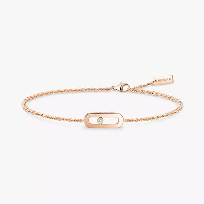 [Stellar Jewelry]Move Uno Diamond Bracelet