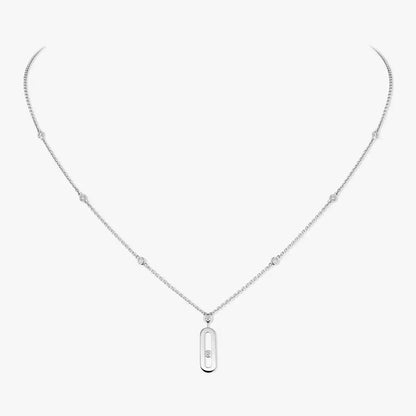 [Stellar Jewelry] Move Uno Gold Diamond Long Necklace