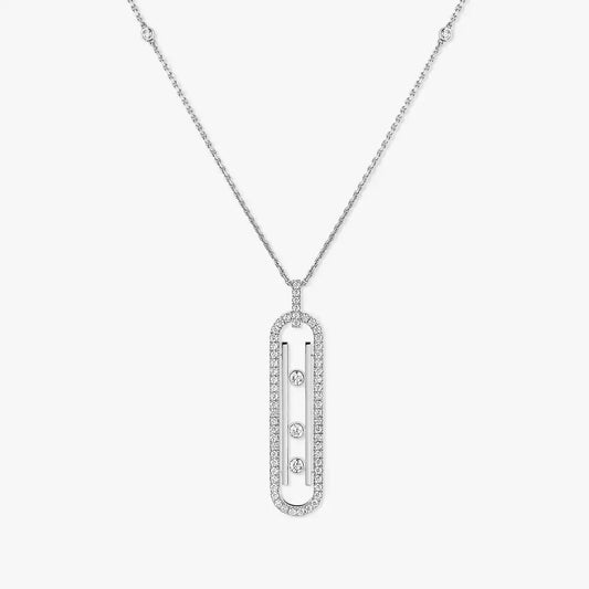 [Stellar Jewelry]Diamond Necklace Move 10Th