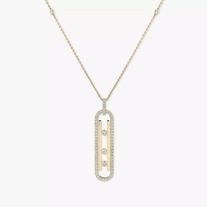 [Stellar Jewelry]Diamond Necklace Move 10Th