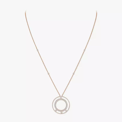 [Stellar Jewelry]Move Romane Long Pave_-Set Diamond Necklace