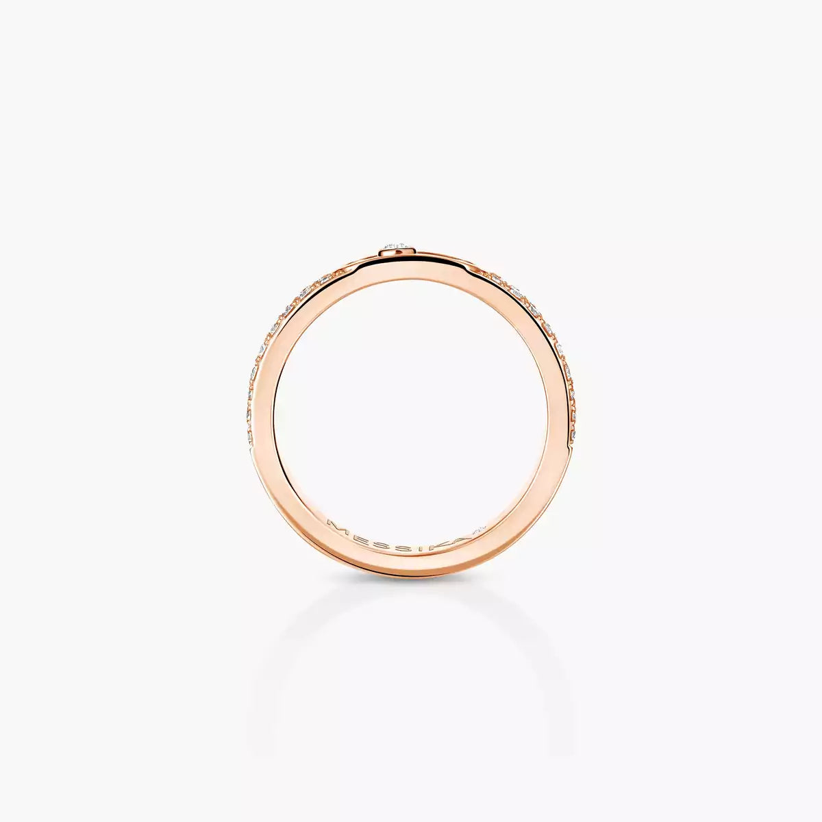 [Stellar Jewelry]Move Joaillerie Pave_ Diamond Wedding Ring
