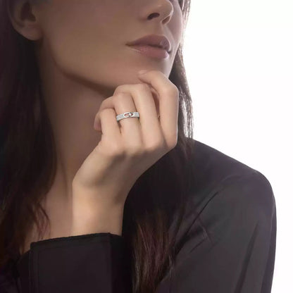 [Stellar Jewelry]Move Joaillerie Pave_ Diamond Wedding Ring