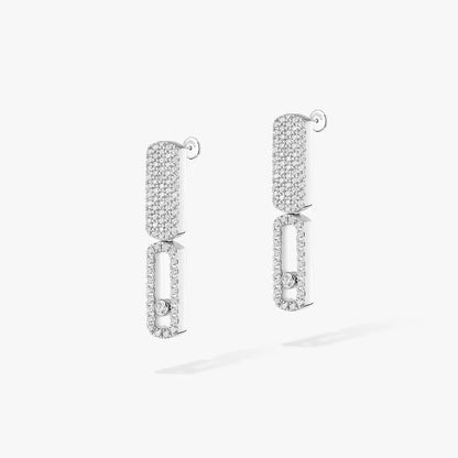 [Stellar Jewelry]Imperial Move SM Diamond Earrings