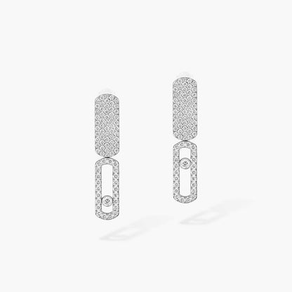 [Stellar Jewelry]Imperial Move SM Diamond Earrings