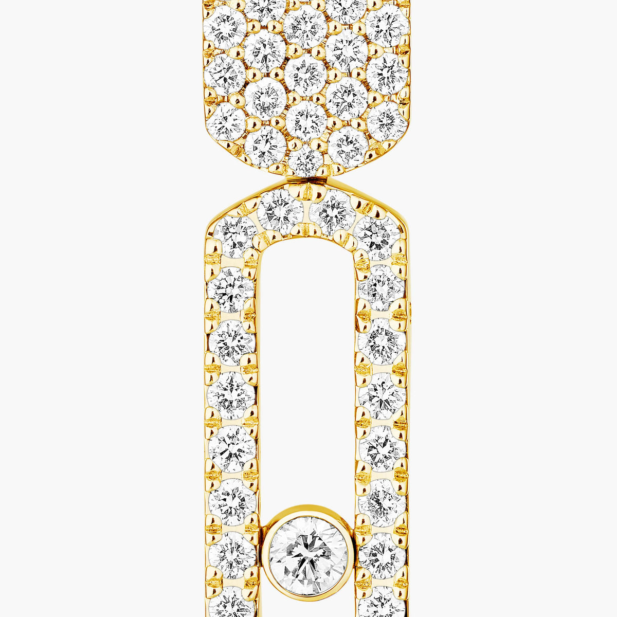 [Stellar Jewelry]Imperial Move SM Diamond Earrings