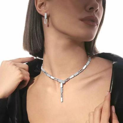 [Stellar Jewelry]Imperial Move SM Diamond Earrings