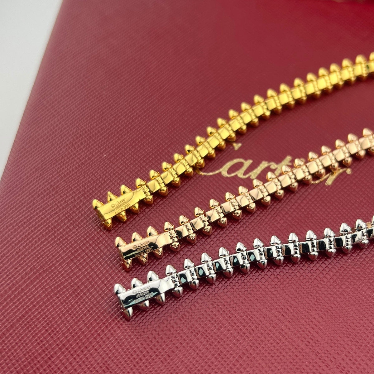 [Stellar Jewelry]CLASH  BRACELET SMALL 6.4MM Soft Version