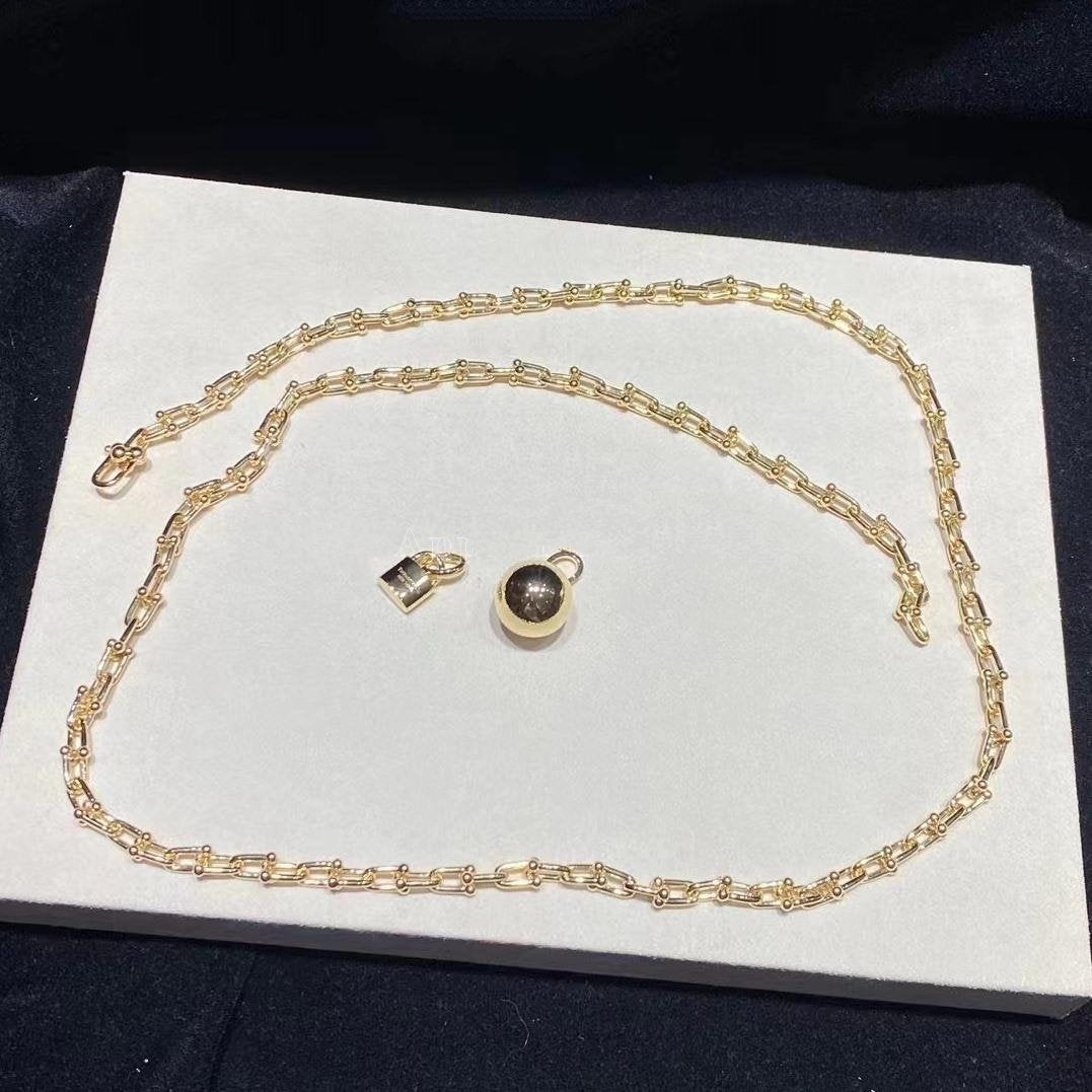 [Stellar jewels]HARDWEAR WRAP NECKLACE