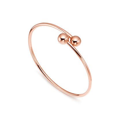 [Stellar jewels]CITY HARDWEAR BALL BYPASS BRACELET