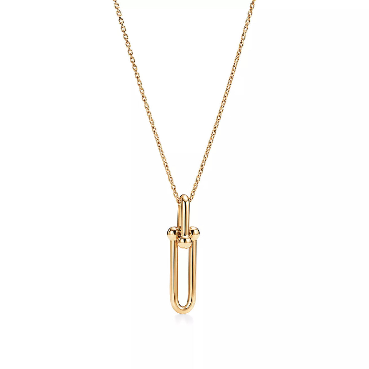 [Stellar jewels]HARDWEAR GOLD DROP PEDANT NECKLACE