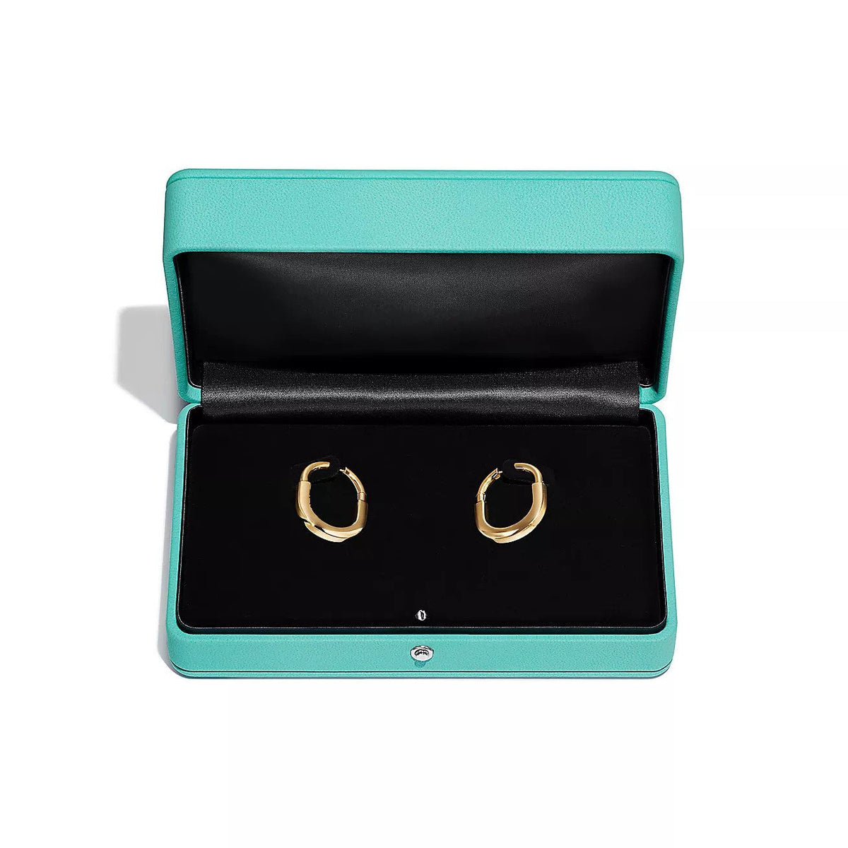 [Stellar jewels]LOCK MEDIUM EARRINGS