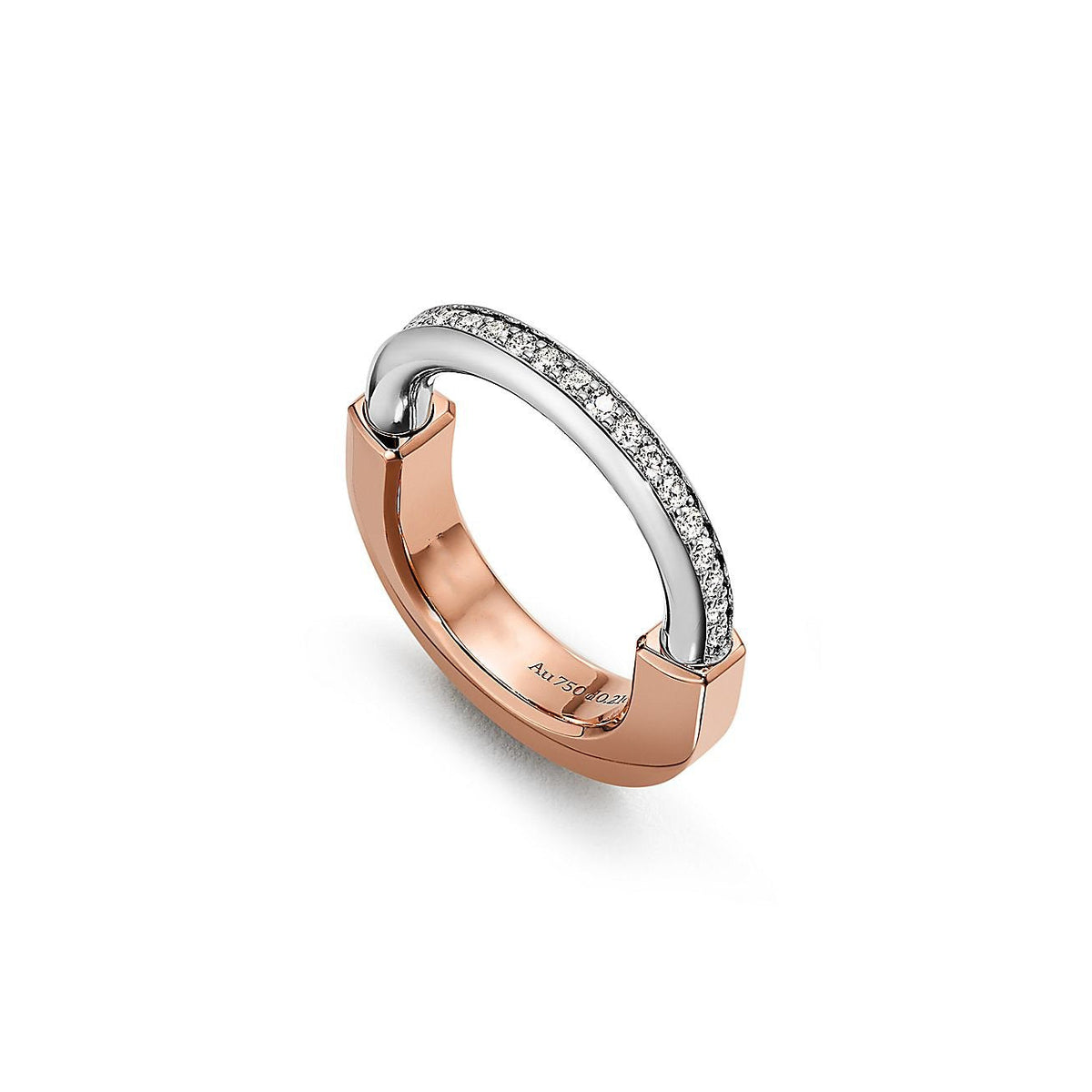 [Stellar jewels]LOCK DIAMOND RING